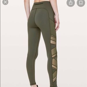 Lululemon Speed up tight Mesh NWT